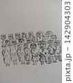 ロボット達の卒業式 142904303