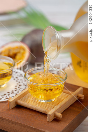passion Fruit Wine Drink With Tropical Flavor passion Fruit Wine Drink With Tropical Flavor 142904359