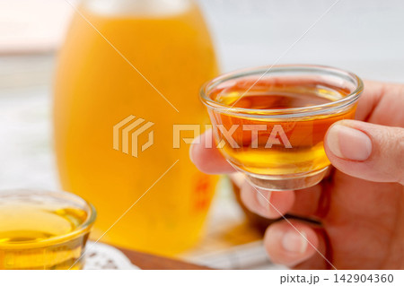 passion Fruit Wine Drink With Tropical Flavor passion Fruit Wine Drink With Tropical Flavor 142904360