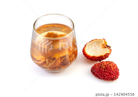 lychee Peel Herbal Tea Made from Dried Fruit Skin 142904556