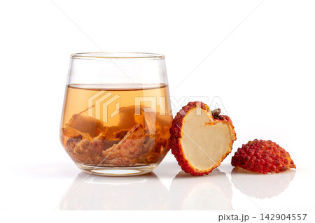 lychee Peel Herbal Tea Made from Dried Fruit Skin 142904557
