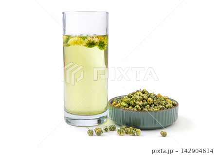 chrysanthemum Flower Tea Dried Herbal Beverage Ingredient 142904614