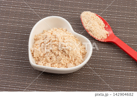 freeze Dried Strawberry Soy Milk Powder Traditional Beverage Ingredient 142904682