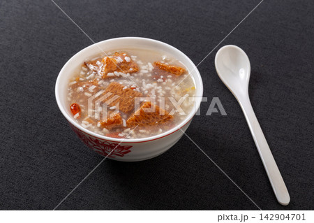 chinese Sweet Rice Wine Huangba Dessert Soup Traditional Food chinese Sweet Rice Wine Huangba Dessert Soup Traditional Food 142904701