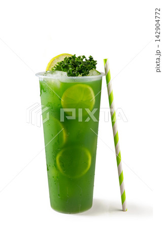 kale Lime Vegetable Fruit Iced Beverage Summer Drink kale Lime Vegetable Fruit Iced Beverage Summer Drink 142904772