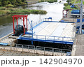 水車、インディアン水車、千歳川、千歳、サケ、鮭、河川、観光地、公園、施設、川 142904970