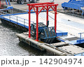 水車、インディアン水車、千歳川、千歳、サケ、鮭、河川、観光地、公園、施設、川 142904974