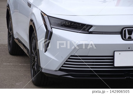 自動車イメージ ホンダ新型インサイトのフロントマスク 自動車イメージ ホンダ新型インサイトのフロントマスク 142906505