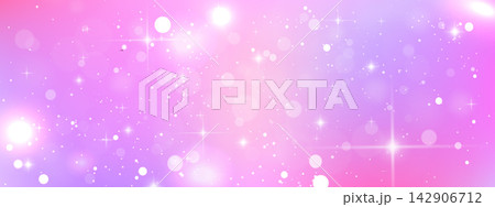 Dreamy pink background with glitter stars. Dreamy pink background with glitter stars. 142906712