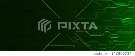 Technology background with glowing circuit board Technology background with glowing circuit board 142906734