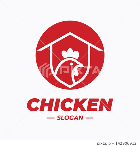 A minimalist chicken design A minimalist chicken design 142906912