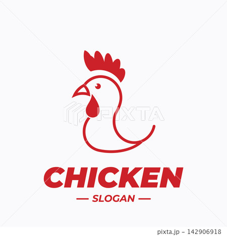 A minimalist chicken design A minimalist chicken design 142906918