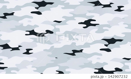 classic military camouflage pattern flat vector art background classic military camouflage pattern flat vector art background 142907232