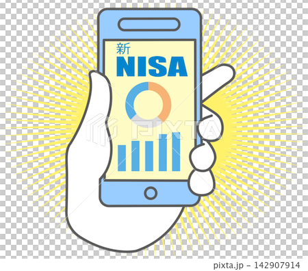 New NISA on your smartphone New NISA on your smartphone 142907914