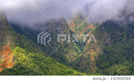 Vereda dos Balcoes PR11 Mountain Footpath, Madeira, Portugal Vereda dos Balcoes PR11 Mountain Footpath, Madeira, Portugal 142908360