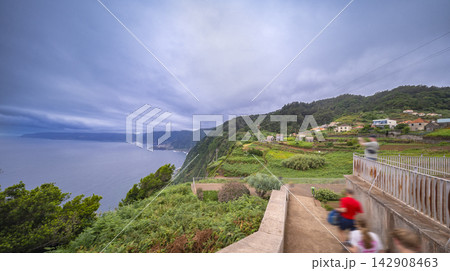 Panoramic View, Eira da Achada Viewpoint, Madeira, Portugal Panoramic View, Eira da Achada Viewpoint, Madeira, Portugal 142908463