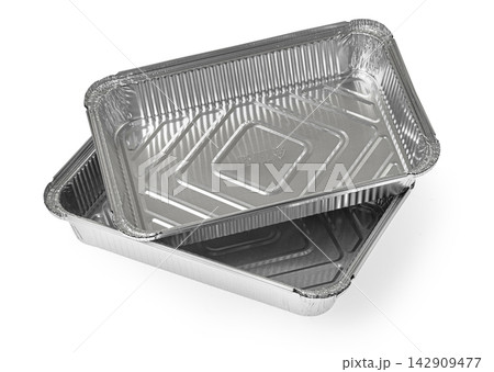 Stacking aluminum foil trays for disposable catering and baking Stacking aluminum foil trays for disposable catering and baking 142909477