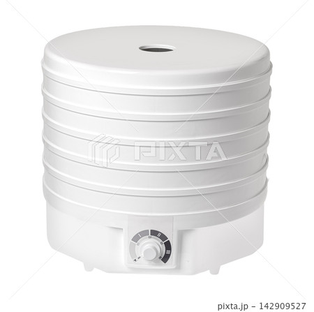 White food dehydrator appliance preserving fruits vegetables White food dehydrator appliance preserving fruits vegetables 142909527