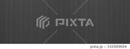 Dark vertical ribbed wall texture background Dark vertical ribbed wall texture background 142909604