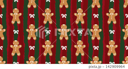Ginger diamond candy and preppy pattern vintage with gingerbread gingham seamless. Christmas elegant ribbon and wrap holiday winter with vector sweater stripe. Plaid year bow and modern. Ginger diamond candy and preppy pattern vintage with gingerbread gingham seamless. Christmas elegant ribbon and wrap holiday winter with vector sweater stripe. Plaid year bow and modern. 142909964