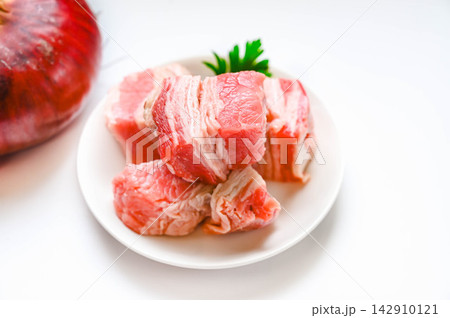 煮込み用牛バラブロック肉 煮込み用牛バラブロック肉 142910121