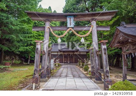 兵庫 出石城 諸杉神社 142910958