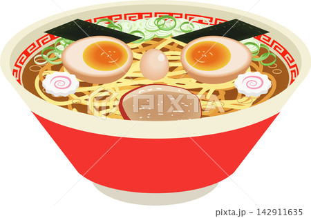 顔ラーメン 顔ラーメン 142911635