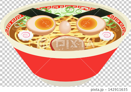 顔ラーメン 顔ラーメン 142911635