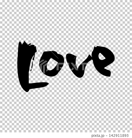 Love | Love, Kindness, Abstract Line Art, Black Line Illustration Love | Love, Kindness, Abstract Line Art, Black Line Illustration 142911893