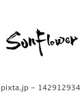 Sunflower | 筆文字 142912934