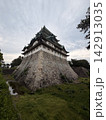 下から見た名古屋城 142913035