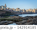 Montevideo Rambla Francia View Sea Rocks City Buildings Palacio Salvo 142914185