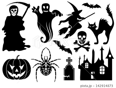 Halloween set 142914873