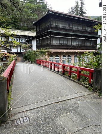群馬県中之条町　四万温泉　積善館 142915081