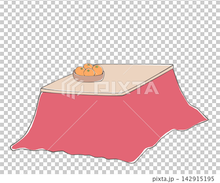 Kotatsu illustration Kotatsu illustration 142915195