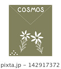 comos seeds vector illustration 142917372