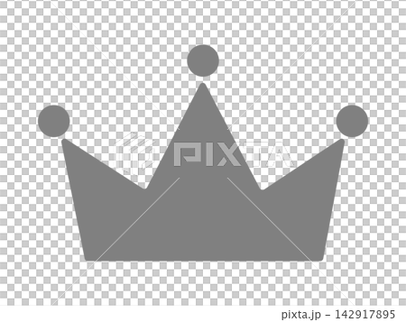 Crown silhouette icon Crown silhouette icon 142917895