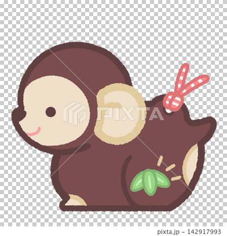 New Year's Zodiac Monkey Figurine New Year's Zodiac Monkey Figurine 142917993