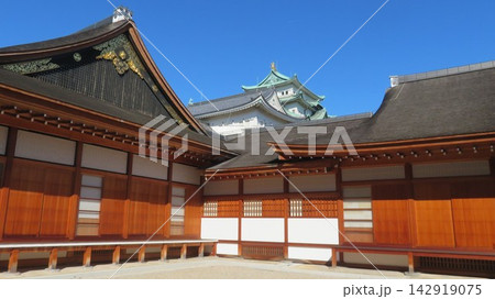 名古屋城　本丸御殿　天守 142919075