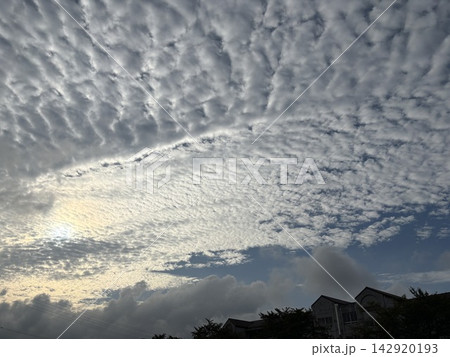 稜線から見る雲海と彩雲 稜線から見る雲海と彩雲 142920193