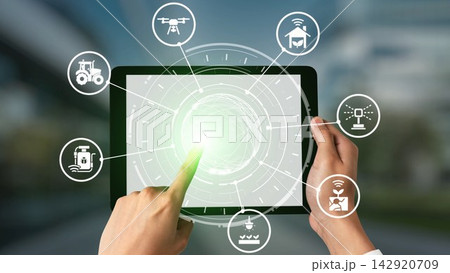 Smart Agriculture Technology for Modern Farming Gist 142920709