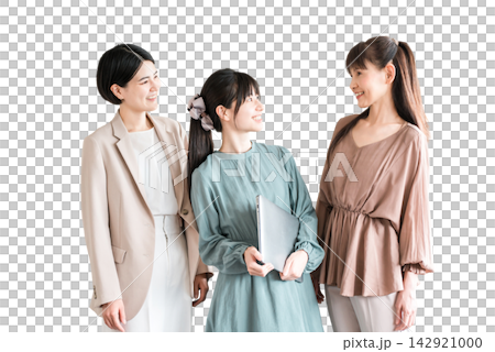 Businesswoman, designer, working woman with laptop in casual clothes (dress code not required) Businesswoman, designer, working woman with laptop in casual clothes (dress code not required) 142921000