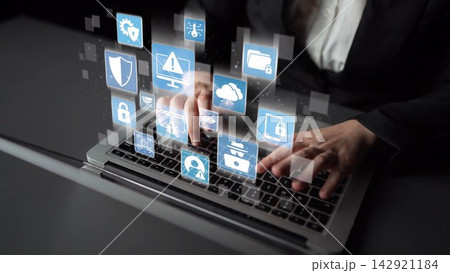 Cybersecurity Strategy to Protect Digital Business Assets Funnel 142921184