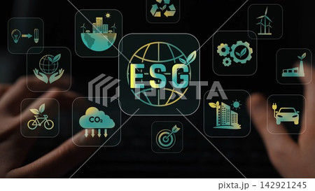 ESG sustainability and green technology ecosystem Marrow 142921245