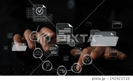 Digital Document Management and Secure File Access Marrow 142921510