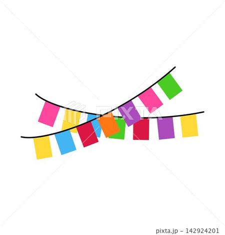 dia de los muertos paper flags dia de los muertos paper flags 142924201