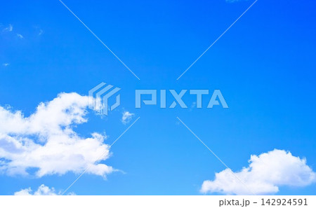 青空と雲イメージ 青空と雲イメージ 142924591