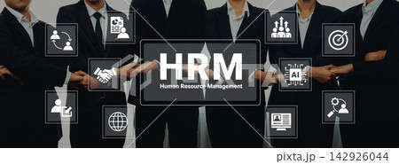 Professional Team Collaboration for Human Resource Management with Focus on Icons and Business Processes in a Modern Corporate Environment Cyphers. 142926044