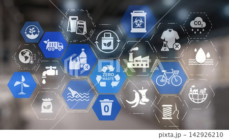 Zero Waste Concept for Environmental Sustainability Gist Zero Waste Concept for Environmental Sustainability Gist 142926210