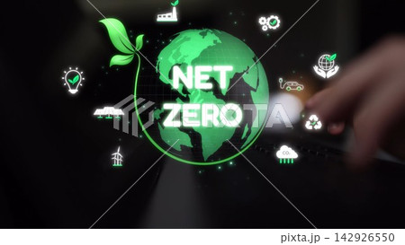 Sustainable Business with Net Zero Environmental Goals Muxer Sustainable Business with Net Zero Environmental Goals Muxer 142926550
